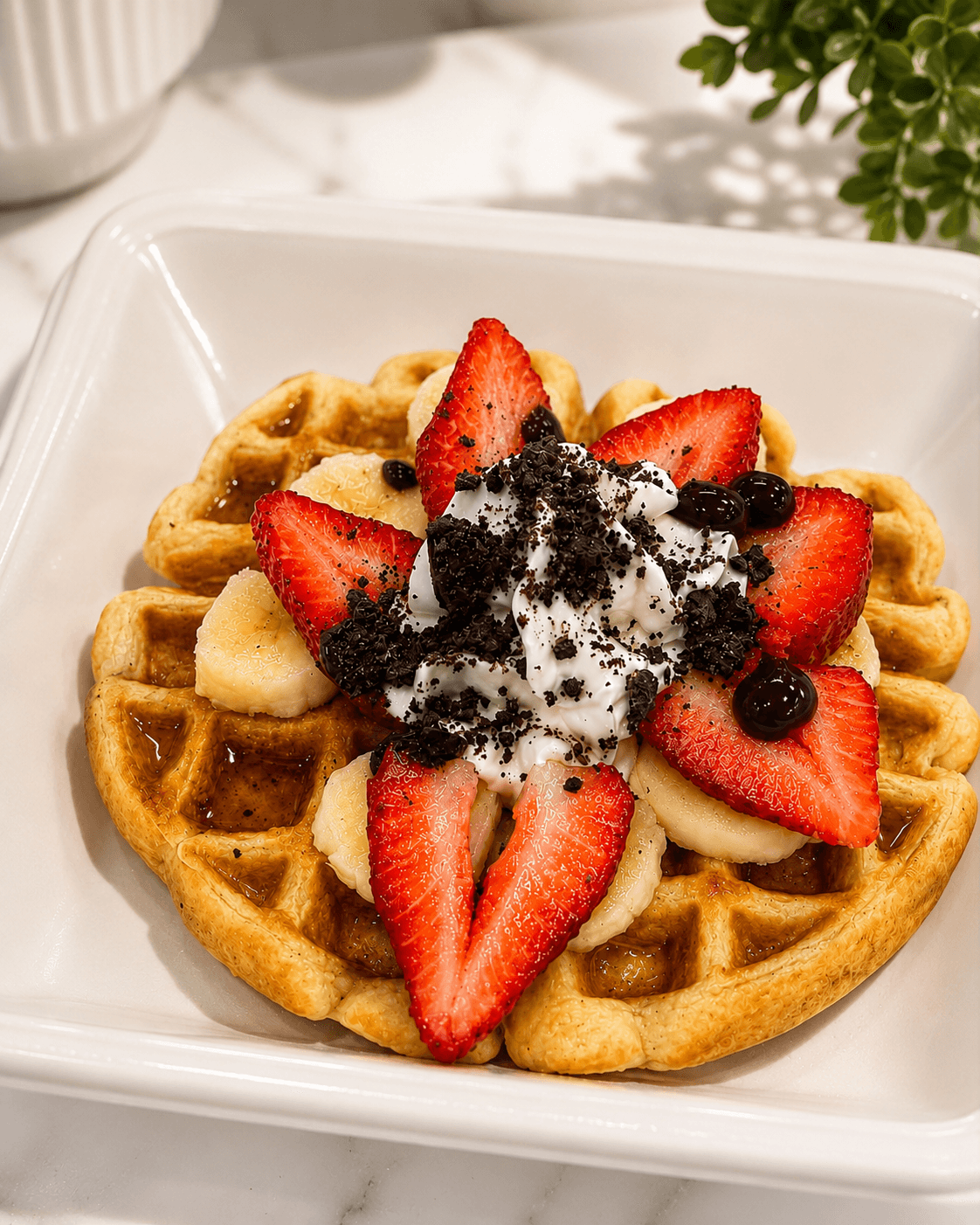 Protein Waffle from Bubble House Nutrition