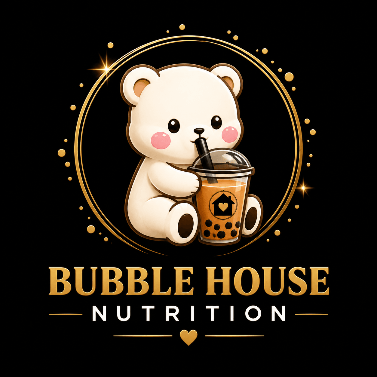 Bubble House Nutrition logo
